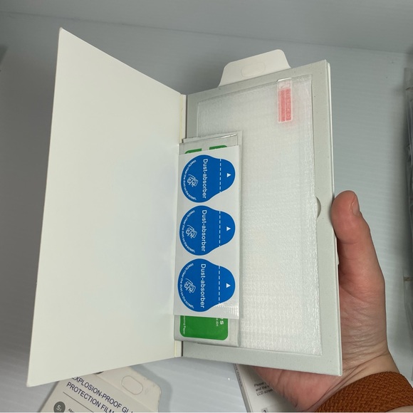 Votala top glass for iPhoneX NWT - Picture 3 of 5